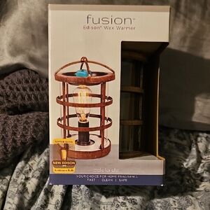 Fusion Edison Wax Warmer with Copper Glow